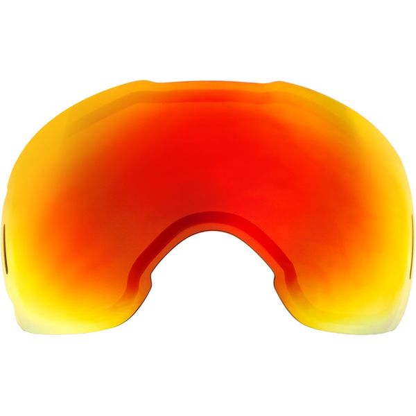 ZERO TECH BASE Compatible Replacement Lens for Oakley Airbrake XL Snow Goggles Red Mirror