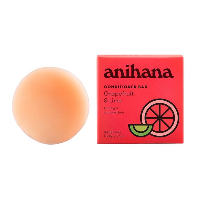 Pomelo y lima Acondicionador suavizante para cabello seco, dañado y teñido 2.1oz