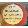 Glycerin shaving soap  - Antique Lace