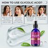 Glycolic Acid Serum for Face 15% Strength - Extra Large Size (2Oz) New Formula