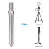 RBSD Camera Spike Mount, Ground Mount, Portable, 3/8 Inch Screw Thread, Silver, 8CM, for Camera
