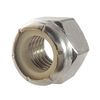 5 x Nylon Insert 3/8'' Steel Imperial UNF Locking Nuts,