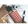 Color Coded Labels Rounded Dot Stickers For Labeling Permanent Adhesive 600 Pack