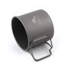 TOAKS 375ml 450ml Titanium Cup With Lid (375ml)
