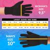 Brown Jersey Work Gloves 9.5" - 12 Pairs Cotton Polyester with Elastic Wrists