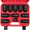 1/2 Drive Deep Impact Socket Set 11PC Metric High Torque Axle Nut Wrench Tool US