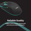 PHILIPS RGB Wired Gaming Mouse, 7 Programmable Buttons, Adjustable DPI, Comfortable Grip Ergonomic Optical PC Computer Gamer Mice
