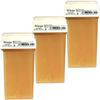Waxee Compatible for Veet Easy Wax 50ml roll on Wax Replacement Roller Wax Cartridge Honey (3 x 50ml roll on Wax Cartridge)