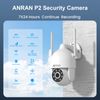 ANRAN Outdoor Wireless IP Camera HD 5MP Audio WIFI Security Camera System IR
