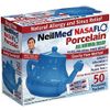 NeilMed Nasaflo Porcelain Neti Pot, 50 Count (packaging may vary)