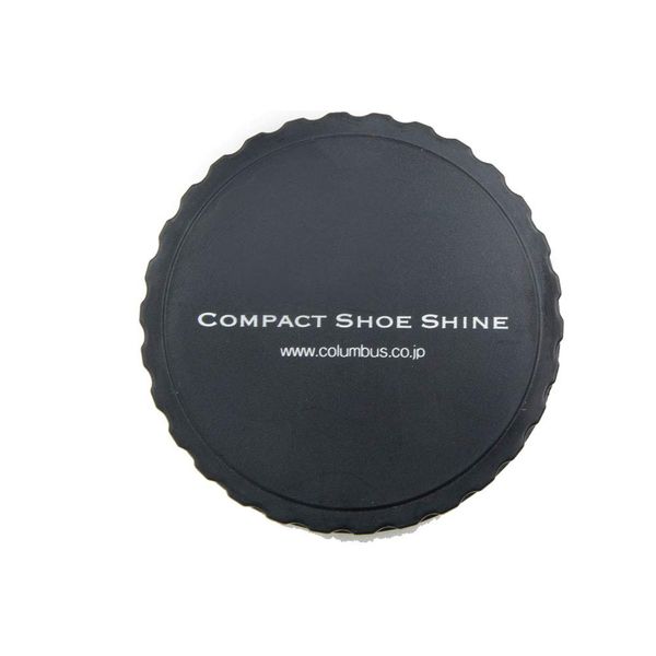 Columbus Shoe Polish, Sponge, Business Walker, Compact Shoe Shine, Portable, Men's, COMPACTSHOESHINE