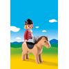 Playmobil Equestrian with Horse