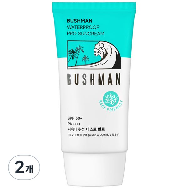 Bushman Waterproof Pro Sun Cream SPF50+ PA++++