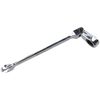 AB Tools 8mm Metric Flexible Flexi Head Ratchet Combination Spanner Wrench 72 Teeth