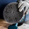 Bosch Professional 1x Expert Multihole Backing Pad Universal (Version Medium, Ø 125 mm, Accessories Random Orbital Sander)