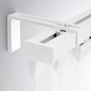 Ikea Vidga Wall Bracket White 702.991.48 Size 4 ¾"