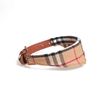 Chameleon Neckerchief Dog Collar - Medium Beige
