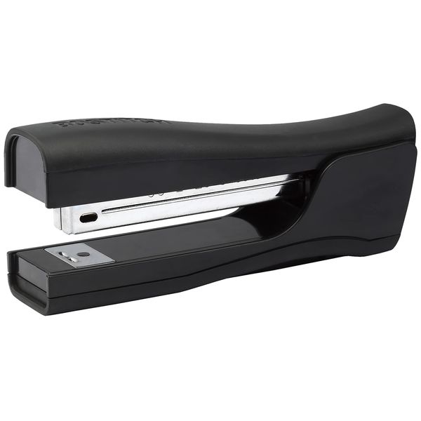 Bostitch Office Dynamo 4 in 1 Standup Stapler, 20 Sheet Capacity, Integrated Pencil Sharpener, Staple Remover & Staple Storage, Black