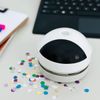 allydrew Mini Portable USB Desktop Vacuum, Robot