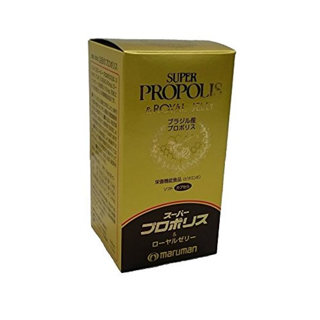 Maruman Super Propolis & Royal Jelly, 15.2 oz (430 ml) x 180 Tablets