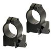 WARNE 14RLM Ruger Quick Detach Scope Rings, Solid Steel, Vertically Split, 30 mm, Med Matte