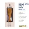 Kent Cherrywood White Bristle Baby Brush