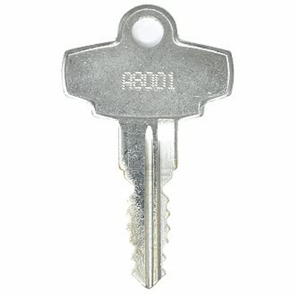 Mac Tools A8309 Replacement Toolbox Key: 2 Keys