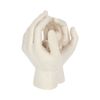 Nemesis Now Shelter Figurine 17cm White