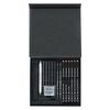 CRETACOLOR 400 61 Set, Kupfer, Schwarz, 20-teilig