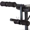 Marcy Competitor Adjustable Olympic Weight Bench with Leg Developer for Weight Lifting and Strength Training CB-729, Black