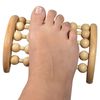 Sun&Sia Foot Massager, Wood, One Size