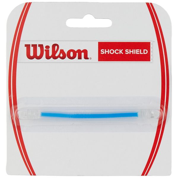 Wilson Vibration Dampener for Rackets, Shock Shield, Blue