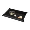 Chaya Sangyo Supplement Button Tray, Rectangular, Black 863-403BK