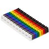 Delock Kabelmarker Clips 0-9 farbig 100-teilig
