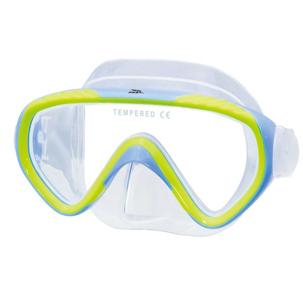 Uno Kid's Mask, Blue/Yellow