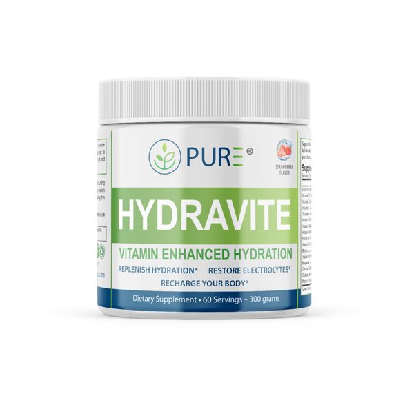 PURE Hydravite, a Vitamin Enhanced Hydration Drink