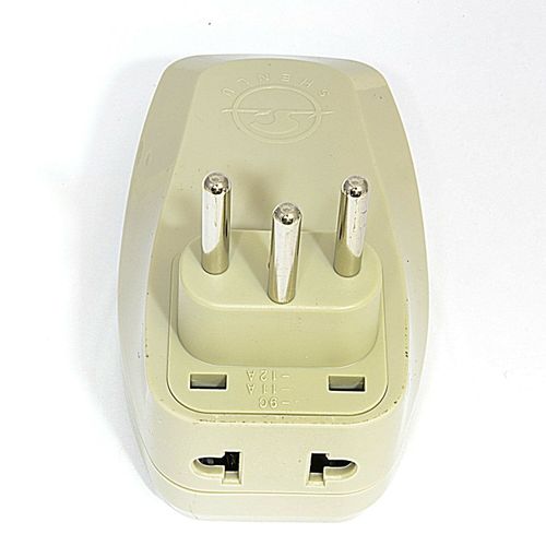 OREI Switzerland Type J Travel Plug Adapter 3in1 w USB & Surge Protection
