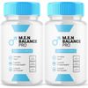 (2 Pack) M.E.N Balance Pro Advanced Max Formula Vitamin Supplement 120 Capsules