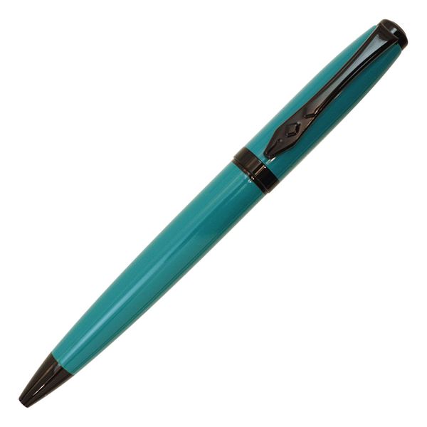 Platignum 50475 Studio/Studio Oil Based Ballpoint Pen Turquoise