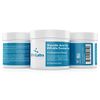 Glycolic Acid 10% Wrinkle Control Pads for Face & Body - 10% Ultra Pure Glycolic Acid, Allantoin, Vitamins B5, C & E, Calendula & Green Tea Extracts - Keeps skin smooth and prevents wrinkles and lines