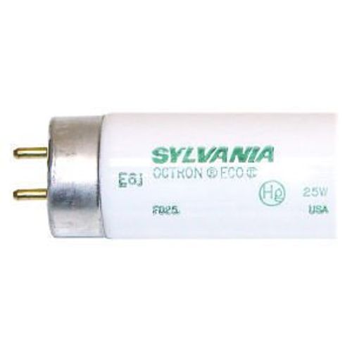 FO25/841/ECO Sylvania 22140 25 Watt T8 Fluorescent G13 Base 4100K