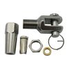 Swageless Fork Terminal Wire Rope Fitting Stainless 8MM (Cable Rigging Jaw)