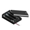(1 pc) 3 x AA Enclosed Battery Holder with Switch and Wire Leads