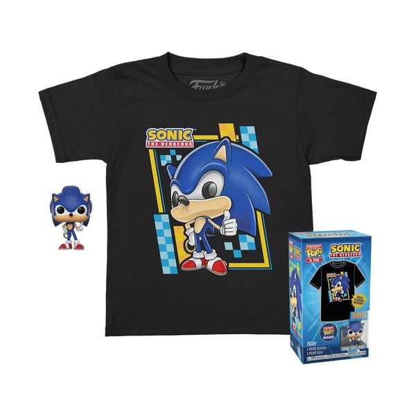 Funko Pocket Pop! & Tee: Sonic - Kids (XS)