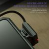 TILTA Khronos 2.4G Nucleus Wireless Receiver, with USB-C Cable for Khronos Quick Release USB-C Hub - Black TK-NWR-B