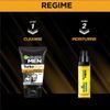 Garnier Men Power White Anti-Pollution Double Action Facewash, 100gm