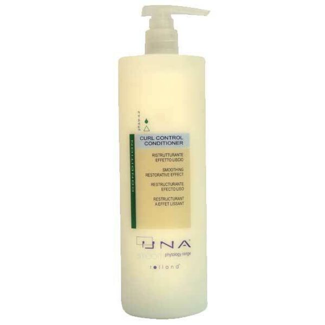 Rolland UNA Smooth CURL CONTROL CONDITIONER 34 OZ SMOOTHING RESTORATIVE EFFECT