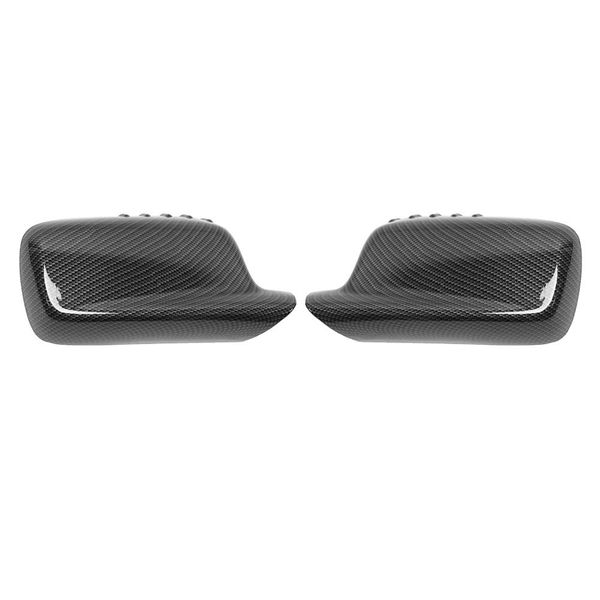 2pcs Rearview Wing Mirror Cover Housing for 3 Series E46 7 Series E66 for e46 mirror cups