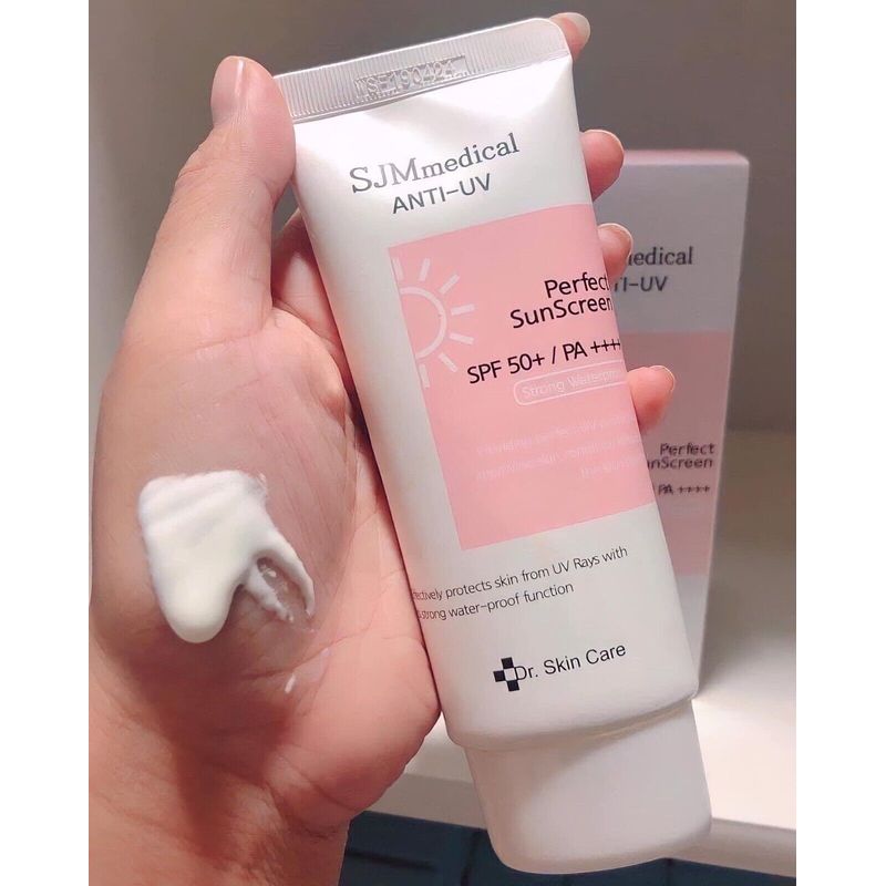 SJM Medical Anti-UV SunScreen SPF 50+/PA++++ 60g - Online Marketplace ...