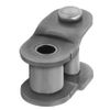 MAPLE ACE 04B Offset Half Link for Roller Chain Single Strand (Qty 5)